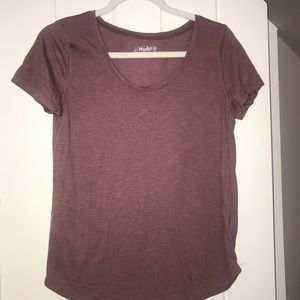 Mauve Tee